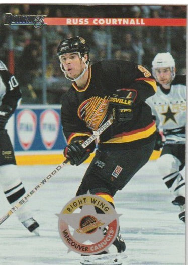 NHL 1996 / 97 Donruss - No 194 - Russ Courtnall