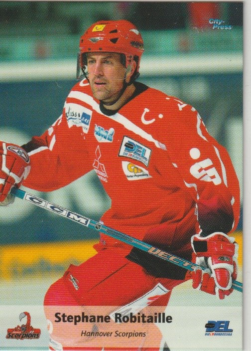 DEL 2006 / 07 CityPress - No 086 - Stephane Robitaille