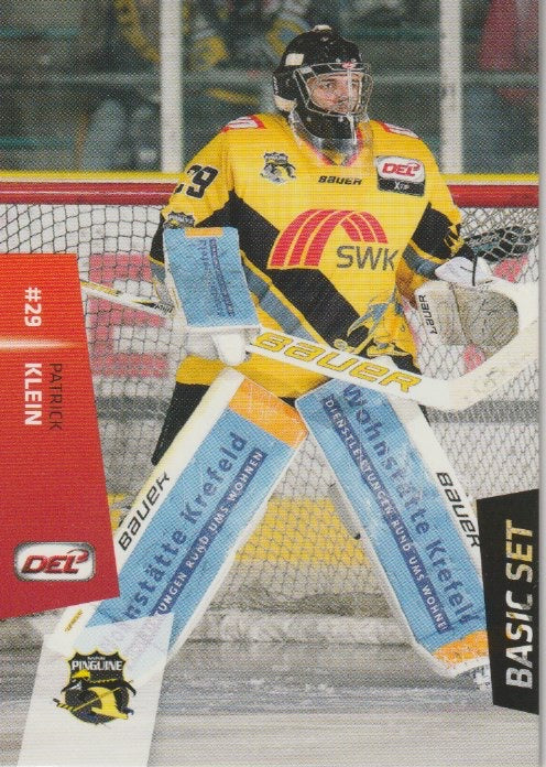DEL 2014-15 CityPress Basic Set - No 132 - Patrick Klein