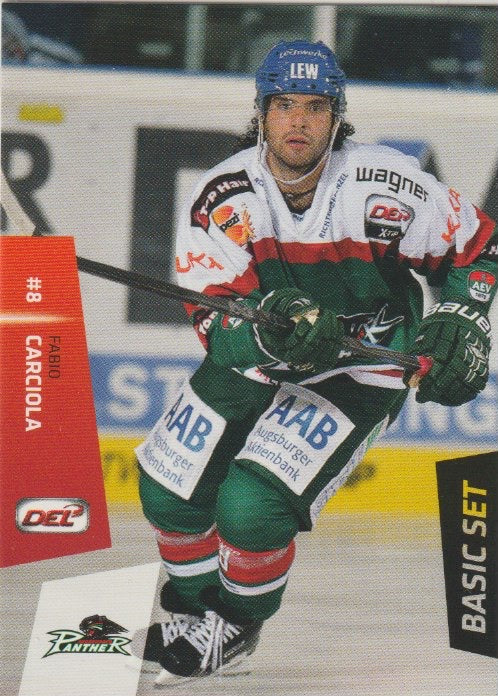 DEL 2014-15 CityPress Basic Set - No 012 - Fabio Carciola