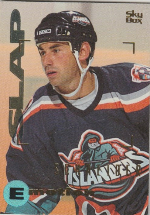 NHL 1995 / 96 Emotion - No 108 - Mathieu Schneider