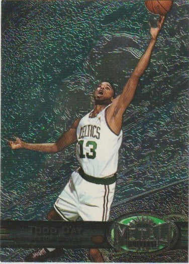 NBA 1997-98 Metal Universe - No 75 - Todd Day