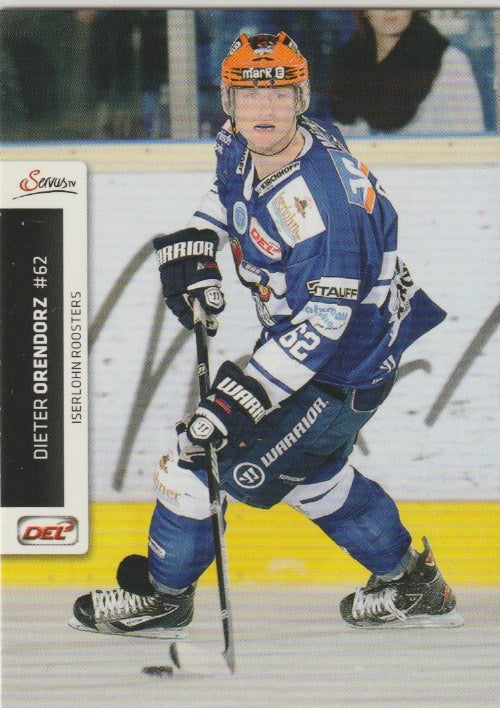 DEL 2012-13 CityPress - No 137 - Dieter Orendorz