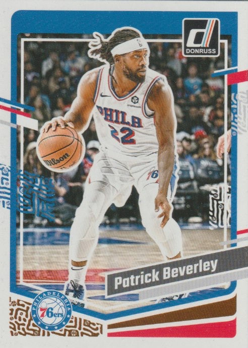 NBA 2023-24 Donruss - No 74 - Patrick Beverley