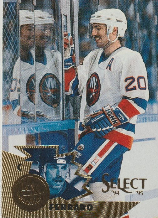NHL 1994 / 95 Select - No 41 - Ray Ferraro