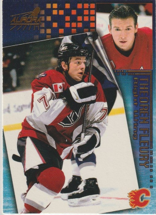NHL 1998-99 Aurora - No 24 - Theoren Fleury