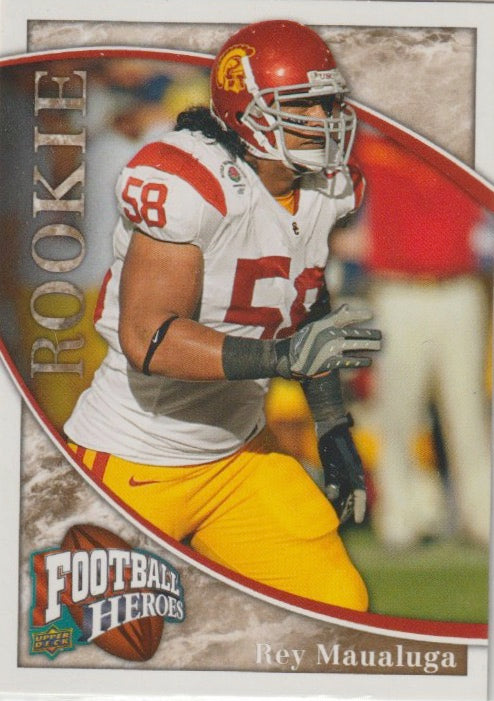 NFL 2009 Upper Deck Heroes - No 173 - Rey Maualuga