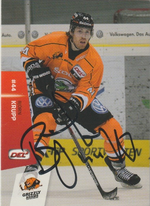 DEL 2014-15 CityPress - No 571 - Björn Krupp