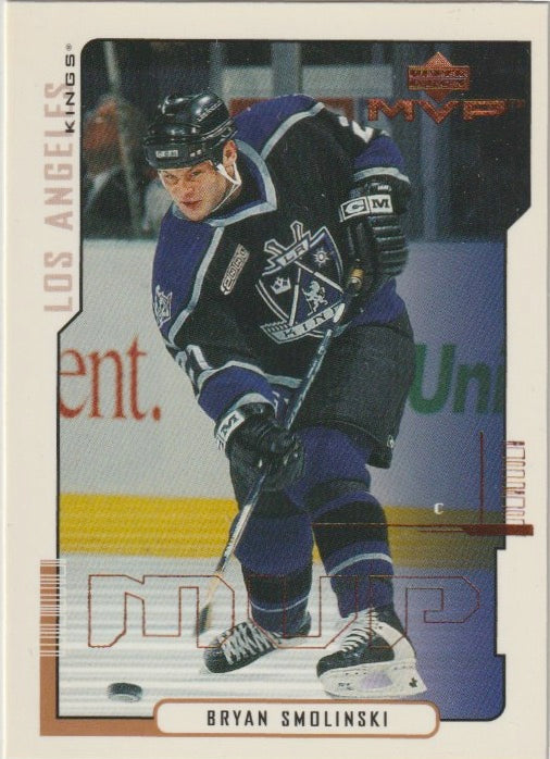 NHL 2000-01 Upper Deck MVP - No 84 - Bryan Smolinski