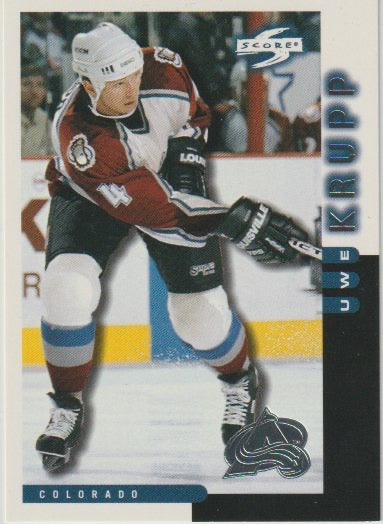 NHL 1997 / 98 Score Avalanche - No 15 of 20 - Uwe Krupp