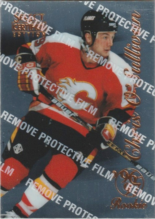 NHL 1996 / 97 Select Certified - No 111 - Chris O'Sullivan