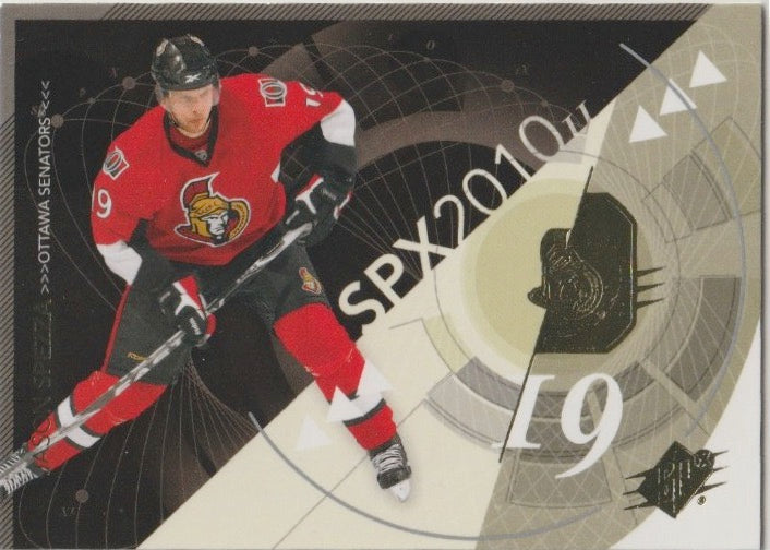NHL 2010-11 SPx - No 68 - Jason Spezza