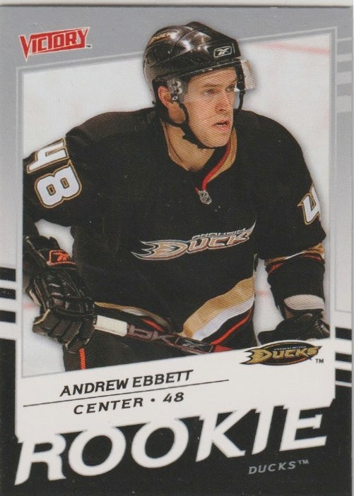 NHL 2008-09 Upper Deck Victory - No 236 - Andrew Ebbett