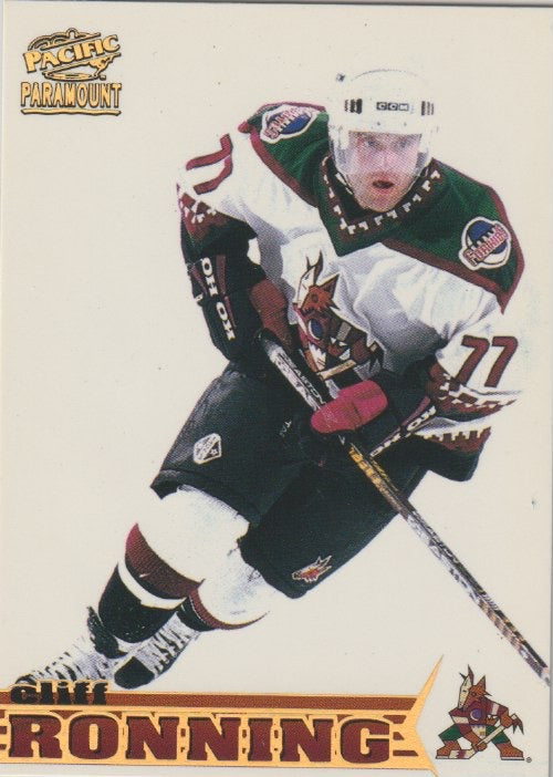 NHL 1998-99 Paramount - No 185 - Cliff Ronning