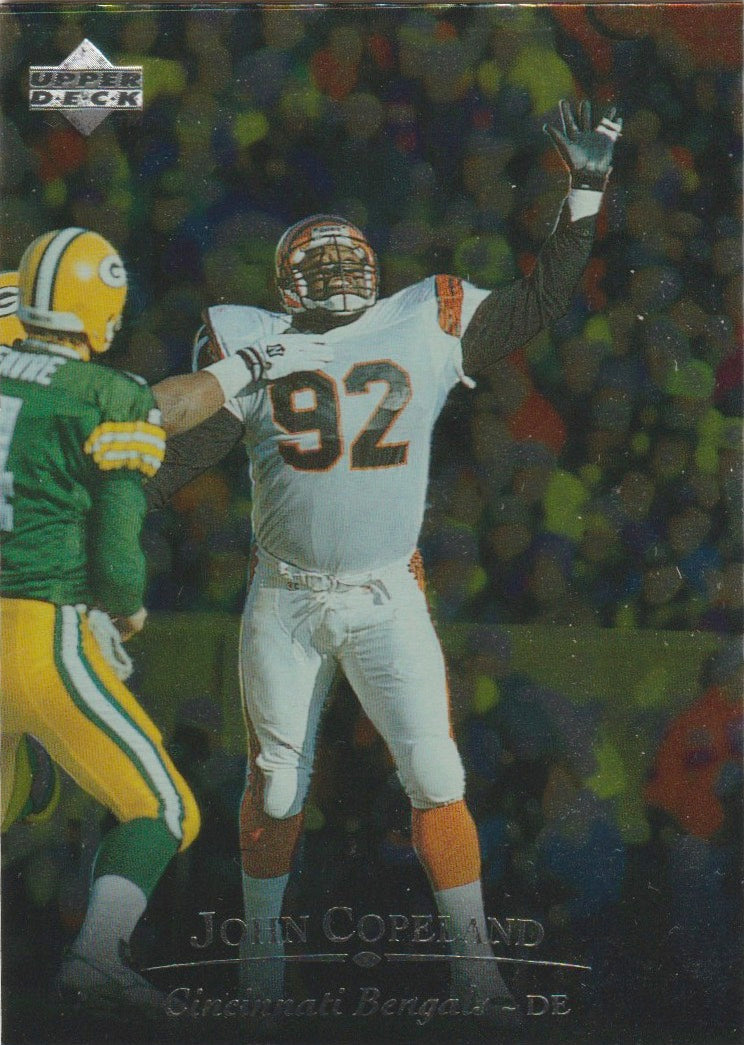 NFL 1996 Upper Deck Silver - No 186 - John Copeland