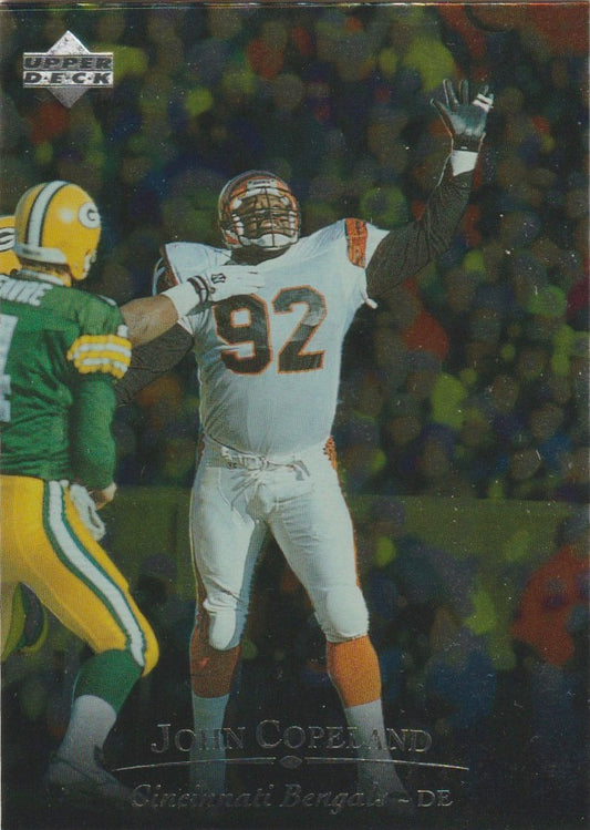 NFL 1996 Upper Deck Silver - No 186 - John Copeland