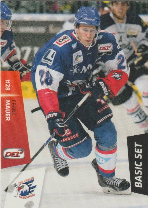 DEL 2014-15 CityPress Basic Set - No 165 - Frank Mauer