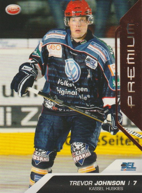 DEL 2009 / 10 CityPress Premium Bronze - No 269 - Trevor Johnson