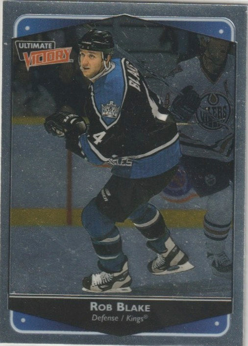 NHL 1999-00 Ultimate Victory - No 43 - Rob Blake