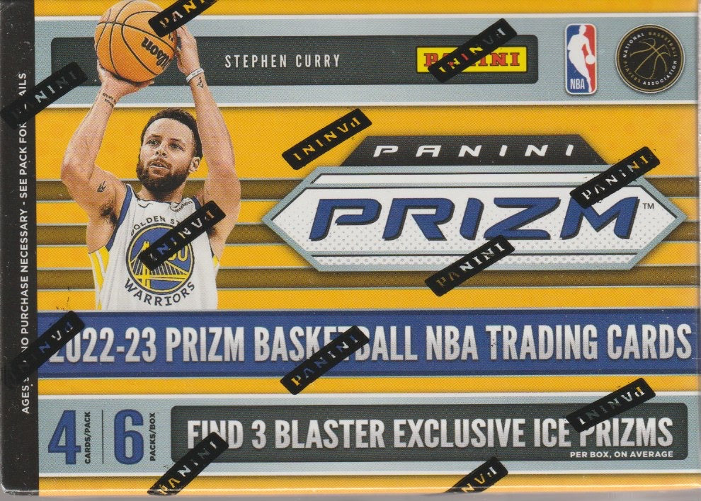 NBA 2022-23 Panini Prizm Blaster Box