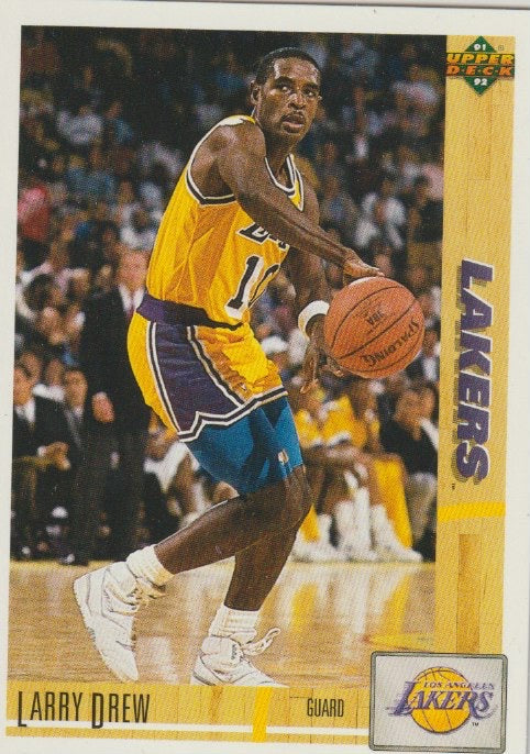 NBA 1991-92 Upper Deck - No 104 - Larry Drew