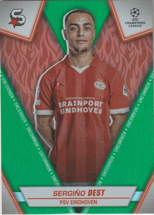 Soccer 2023-24 Topps Superstars Uncommon - No 121 - Sergino Dest