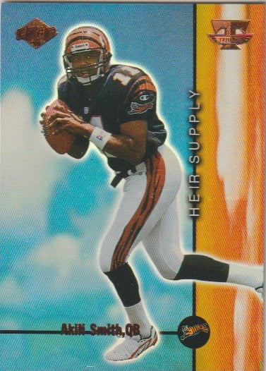 NFL 1999 Collector's Edge Triumph Heir Supply - No HS5 - Akili Smith