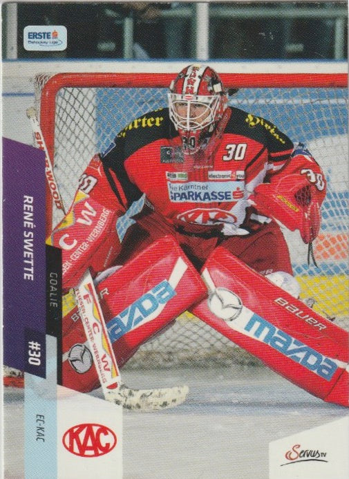 EBEL 2014-15 Citypress - No 193 - René Swette