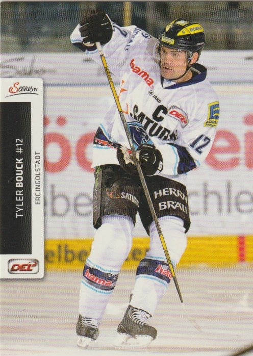 DEL 2012-13 CityPress - No 122 - Tyler Bouck