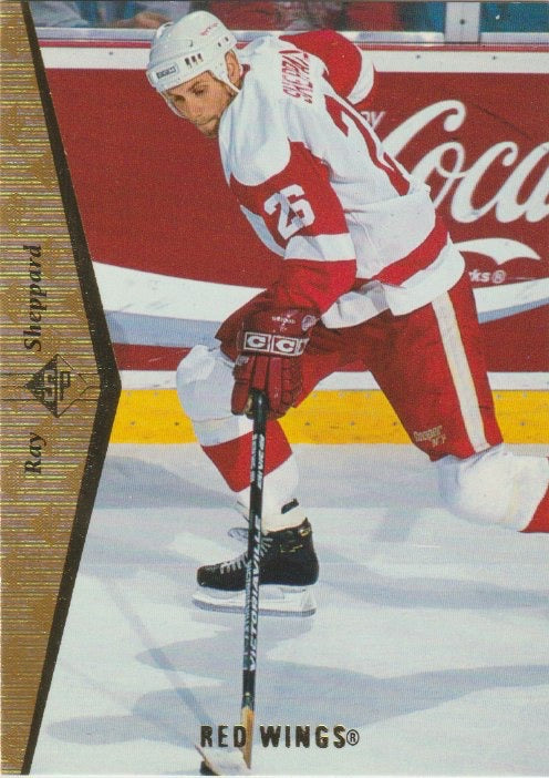 NHL 1994 / 95 SP - No 38 - Ray Sheppard