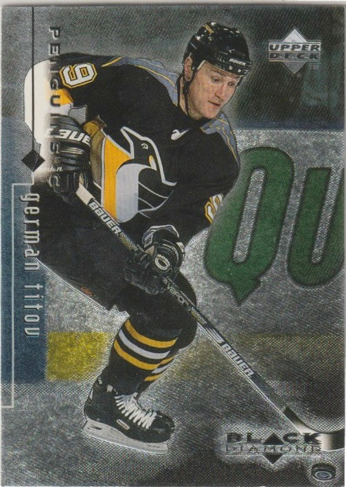 NHL 1998-99 Black Diamond - No 70 - German Titov