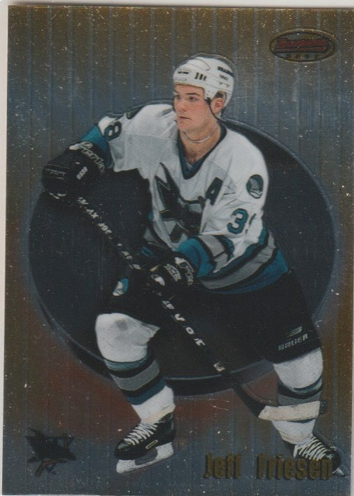 NHL 1998-99 Bowman's Best - No 41 - Jeff Friesen