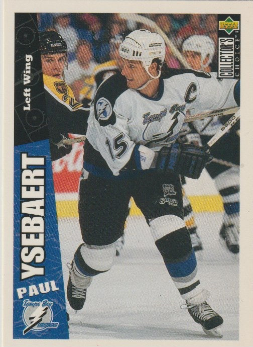 NHL 1996-97 Collector's Choice - No 251 - Paul Ysebaert