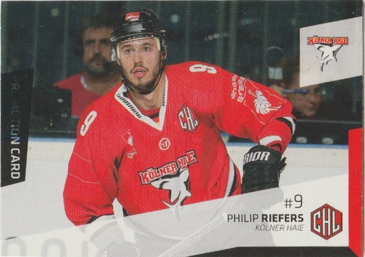 DEL 2014-15 CityPress Promotion - No 385 - Philip Riefers