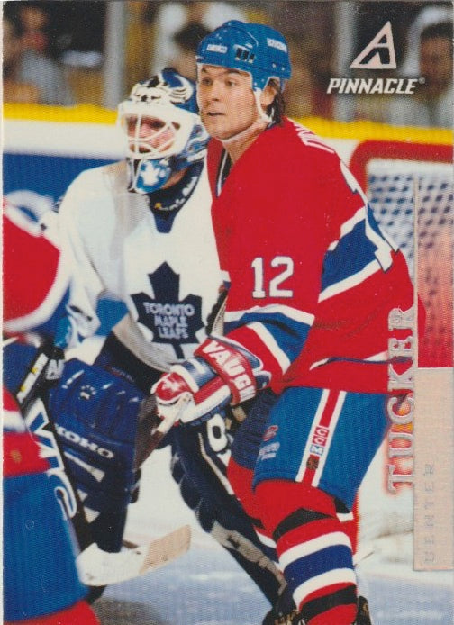 NHL 1997 / 98 Pinnacle - No 140 - Darcy Tucker