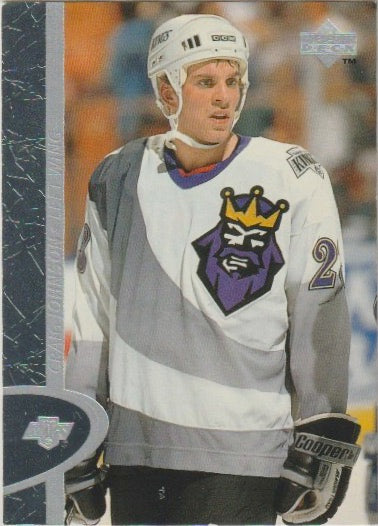 NHL 1996 / 97 Upper Deck - No 80 - Craig Johnson
