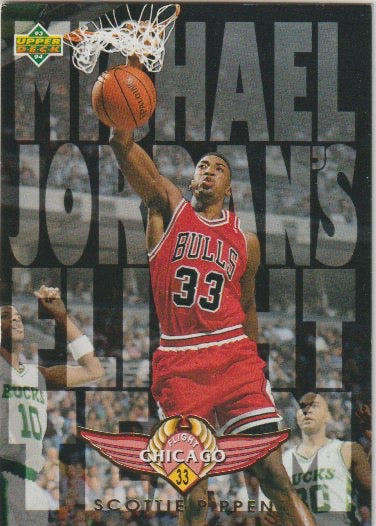 NBA 1993-94 Upper Deck German - No 190 - Scottie Pippen