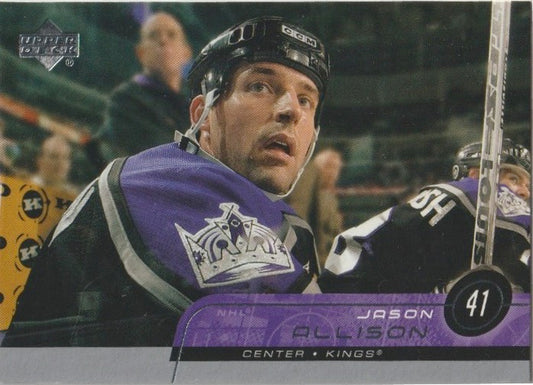 NHL 2002-03 Upper Deck - No 83 - Jason Allison