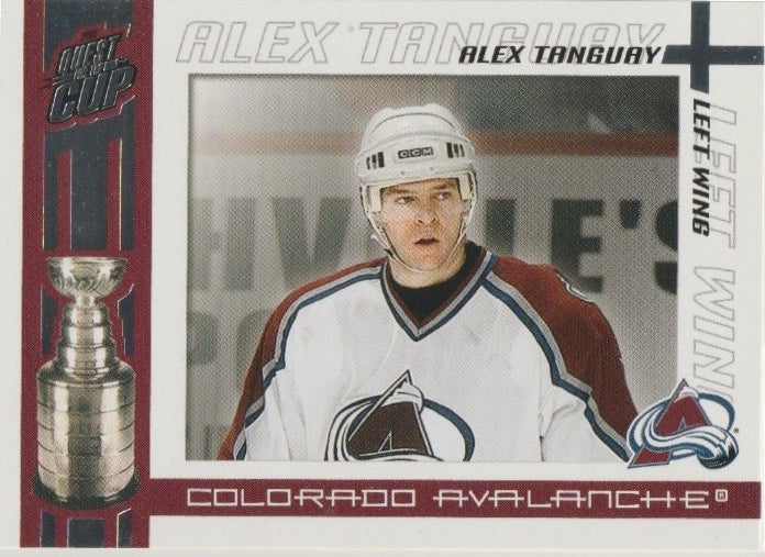 NHL 2003-04 Pacific Quest for the Cup - No 28 - Alex Tanguay