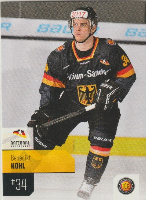 DEL 2014-15 CityPress - No 588 - Benedikt Kohl