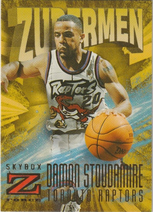 NBA 1996-97 Z-Force - No 197 - Damon Stoudamire