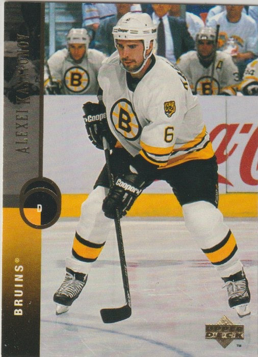 NHL 1994 / 95 Upper Deck - No 208 - Alexei Kasatonov