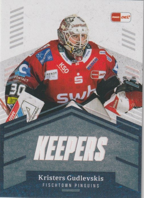 DEL 2025-26 CityPress Keepers - No GK03 - Kristers Gudlevskis