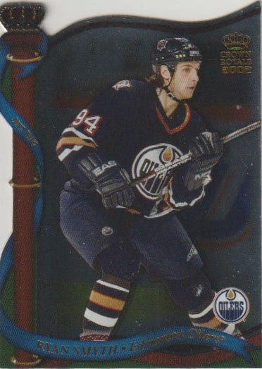 NHL 2001-02 Crown Royale - No 62 - Ryan Smyth