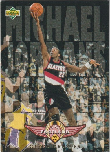 NBA 1993-94 Upper Deck German - No 184 - Clyde Drexler