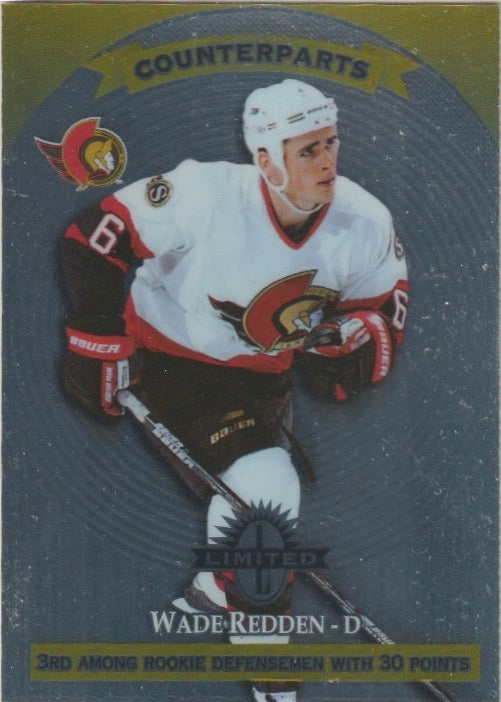 NHL 1997-98 Donruss Limited - No 176 - Wade Redden / Scott Stevens