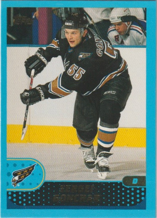 NHL 2001-02 Topps - No 120 - Sergei Gonchar