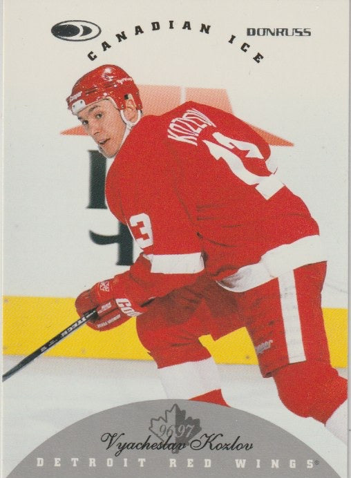 NHL 1996 / 97 Donruss Canadian Ice - No 71 - Vyacheslav Kozolov