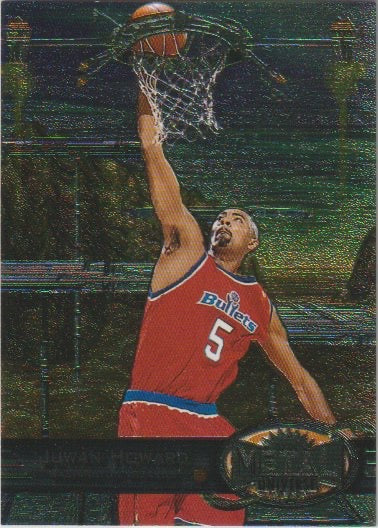 NBA 1997-98 Metal Universe - No 33 - Juwan Howard