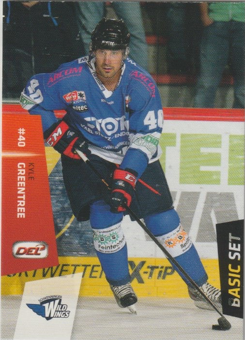 DEL 2014-15 CityPress Basic Set - No 221 - Kyle Greentree